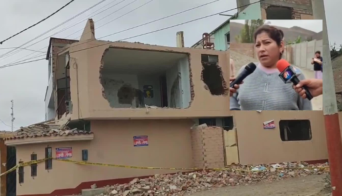 Viral: Prefirió demoler la casa antes de entregarla a su exsuegro