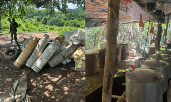 Aseguran laboratorio clandestino de drogas en Nayarit