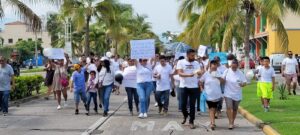 Familiares y amigos de Omar Segovia marchan para exigir justicia
