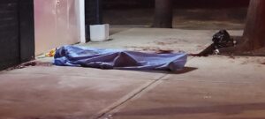 Asesinan a sujeto en la colonia Agua Azul; alcanzó a pedir ayuda