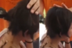 Padre rapa la cabeza de su hija tras hacerle bullying a compañera con cáncer