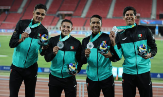 Cierra el atletismo mexicano con dos platas y un bronce en Santiago 2023