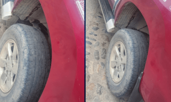 Patrullas circulan por Puerto Vallarta con las llantas lisas