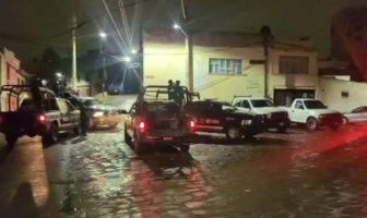 Tres policías asesinados en emboscada en Zacatecas