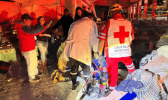explosión en bodega con fuegos artificiales en Puebla