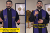 Padre Osvaldo invita a pastorela "Vencer la Tentación"