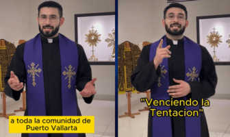 Padre Osvaldo invita a pastorela "Vencer la Tentación"