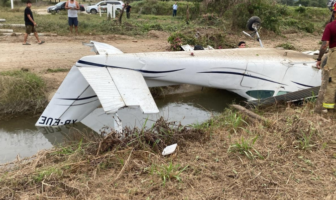 Avioneta se desploma en Bahía de Banderas