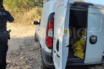 ¡Adiós regalos! Empleado de paquetería se descuida y le roban la camioneta
