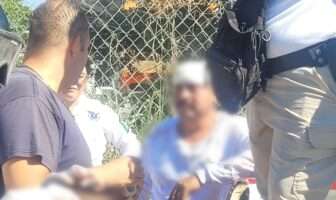 agrede a elemento de la Policía Municipal