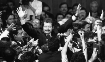 Luis Donaldo Colosio Riojas, pide indulto para Mario Aburto por el asesinato de su padre