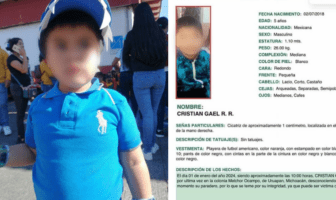 Michoacán: Hallan sin vida a pequeño de 5 años tras varios días desaparecido