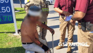 Unidad de Mi Transporte atropella a un adulto mayor en Las Moras