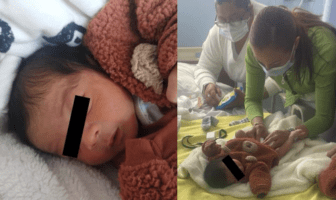 Localizado sano y salvo a Abdiel, recién nacido robado en Pachuca