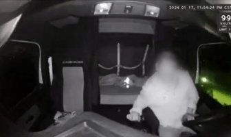 VIDEO: Conductor de Tráiler escapa de intento de asalto en la Autopista México-Querétaro
