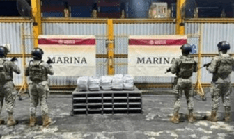 Aseguran 207 kilos de metanfetamina en Manzanillo