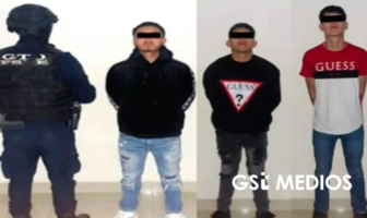 Desmantelan célula del Cártel Santa Rosa de Lima: Tres detenidos en Guanajuato