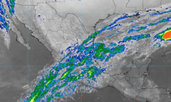 Frente Frío Número 28: Lluvias intensas y descenso de temperatura en varias regiones de México