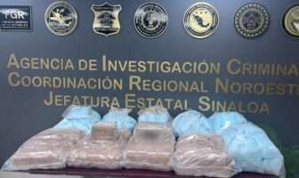 Aseguran más de un millón de pastillas de fentanilo y drogas en operativo en Sinaloa