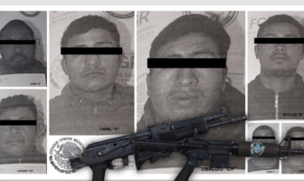 Sentencian a 7 personas detenidas con armamento en Santa María del Oro