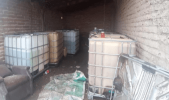 Aseguran más de 7 mil litros de petrolífero en Tototlán