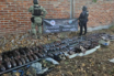 Decomisan explosivos y prendas militares en operativo en Buenavista, Michoacán