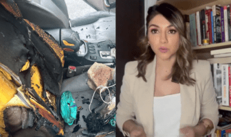 Incendian camioneta de periodista tras denuncias contra alcaldesa de Tijuana