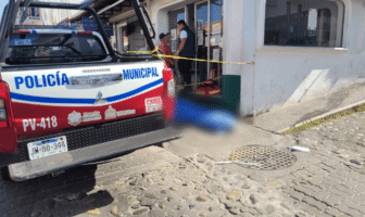 Adulto mayor pierde la vida en el Banco del Bienestar de Puerto Vallarta