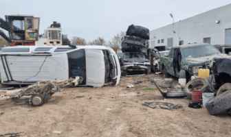 Destruye FGR 26 vehículos "monstruos" en Tamaulipas