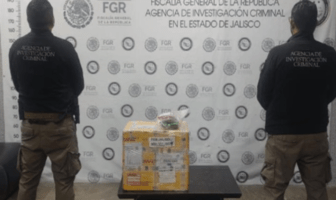 Aseguran Metanfetamina en Aduana del Aeropuerto de Guadalajara