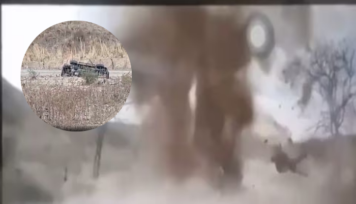 Revelan video de ataque del cártel con minas antipersonales