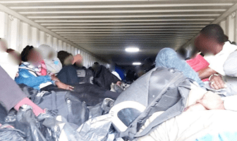 Rescatadas 251 personas migrantes en operativo de la Fiscalía en Sonora