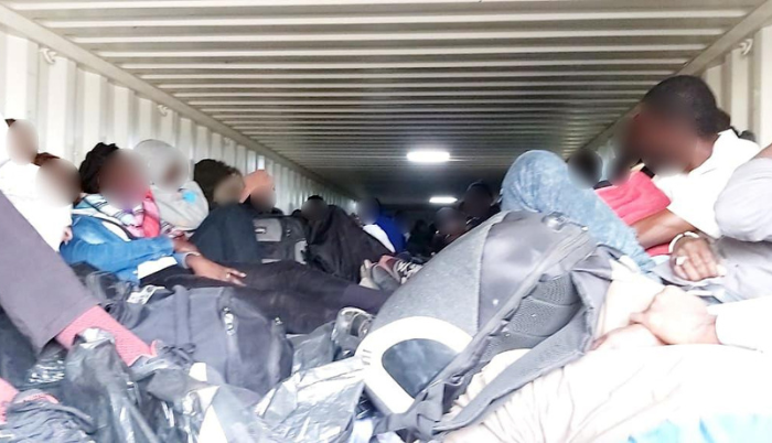 Rescatadas 251 personas migrantes en operativo de la Fiscalía en Sonora