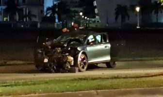 Motociclista pierde la vida en Fluvial Vallarta