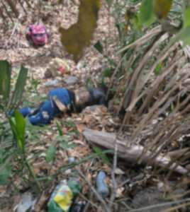 Encuentran a mujer sin vida en la parte alta del Pitillal