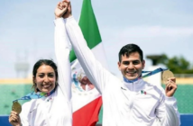 México triunfa en Copa del Mundo de Pentatlón Moderno: Mariana Arceo y Duilio Carrillo obtienen oro en relevos mixtos