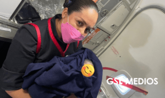Nace bebé en pleno vuelo de Aeroméxico