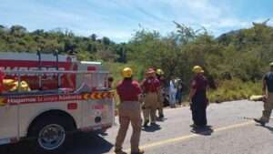 Choque deja 4 muertos, entre ellos 2 menores de edad, en BadeBa