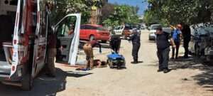 Albañil con serias lesiones tras recibir descarga eléctrica en La Floresta