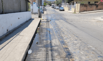 Problemas de fugas de agua persisten en la administración de Puerto Vallarta Problemas de fugas de agua persisten en la administración de Puerto Vallarta