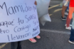 Huérfanos marchan en Hermosillo pidiendo el regreso de sus padres en el Día del Niño