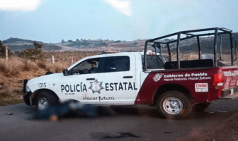 Asesinan a cuatro elementos de la Policía Estatal en Puebla