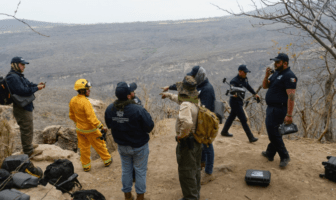 Realiza Comisión de Búsqueda operativo en la barranca de Huentitán