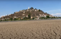 Preocupación por sequía en el Lago de Pátzcuaro, Michoacán: Youtuber documenta situación desoladora