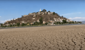 Preocupación por sequía en el Lago de Pátzcuaro, Michoacán: Youtuber documenta situación desoladora