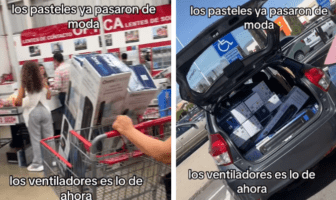 ¡Adiós pasteles, hola ventiladores! Revendedores de Costco compran por decenas