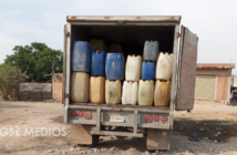 FGR asegura camión cargado de hidrocarburo en Tonalá, Jalisco