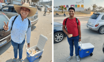 Joven talento vende pay para cumplir su sueño de representar a México en Tuquía