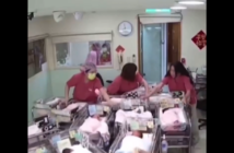 VIDEO: Enfermeras protegen y salvan a recién nacidos durante terremoto en Taiwán