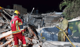 Dos personas murieron tras explosión en La Barca